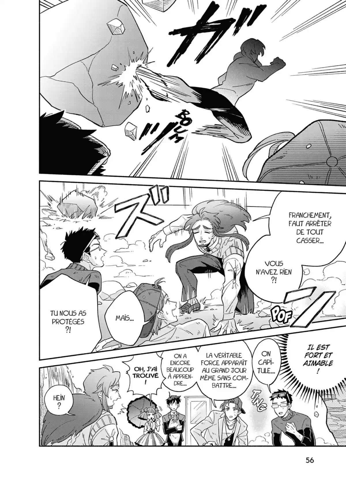 Heaven’s Design Team Volume 4 page 55