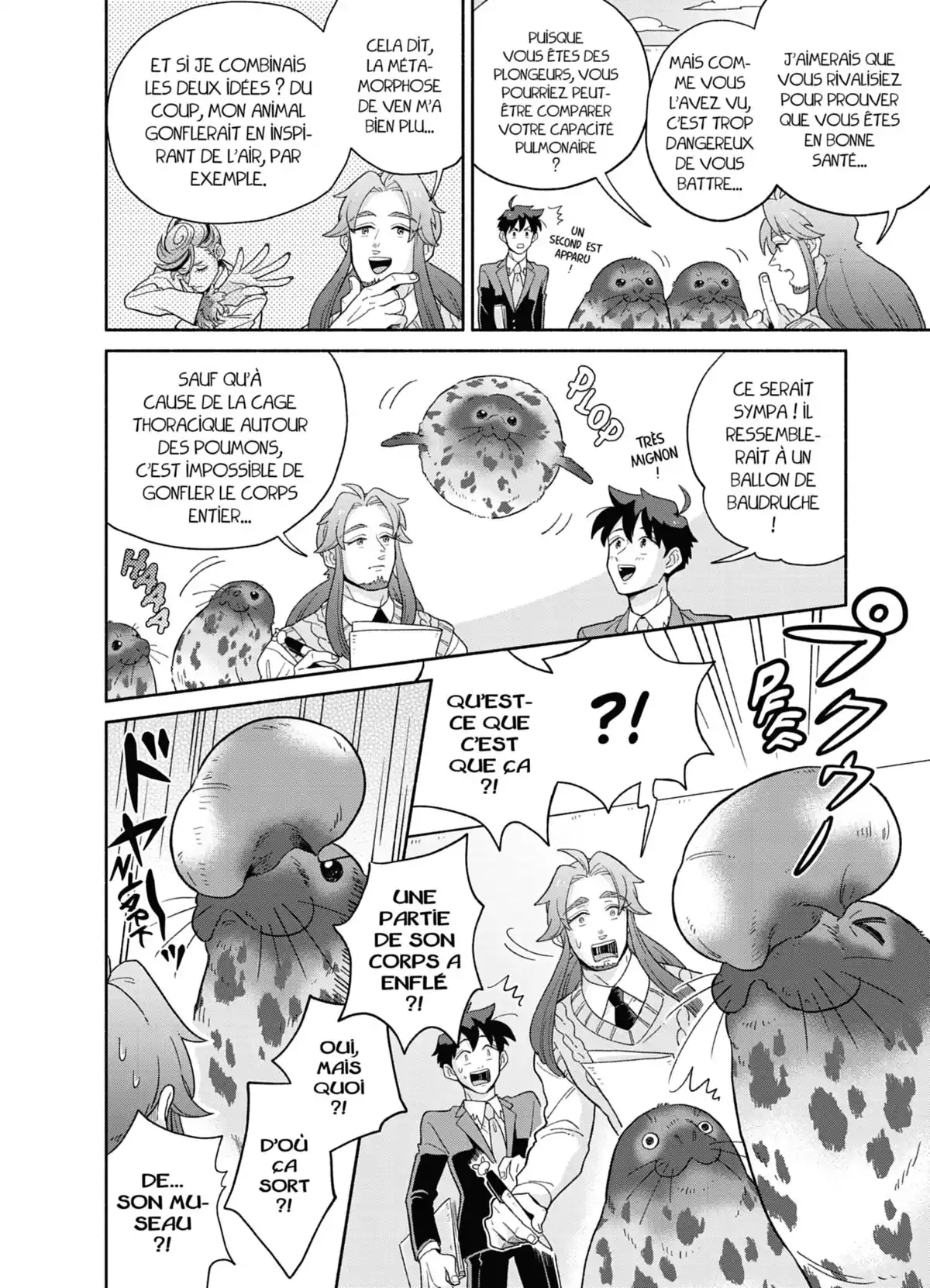 Heaven’s Design Team Volume 4 page 57