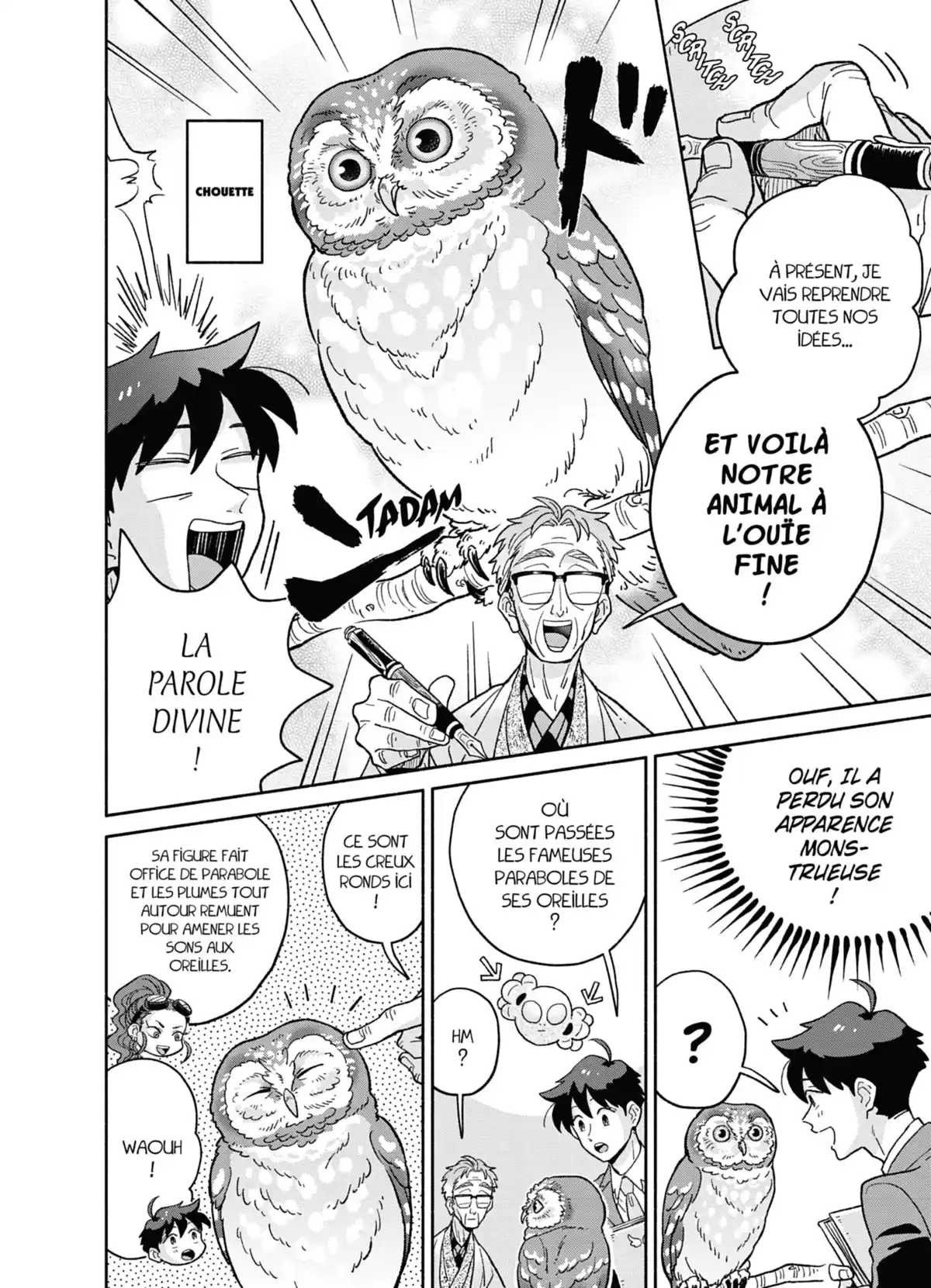 Heaven’s Design Team Volume 4 page 77