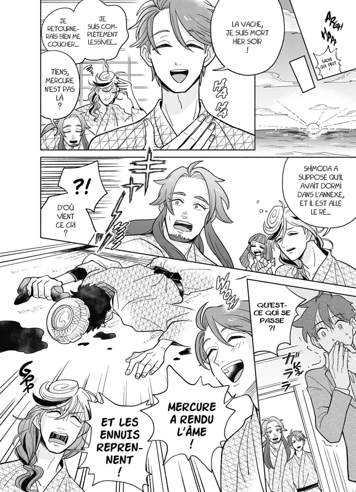 Heaven’s Design Team Volume 2 page 101