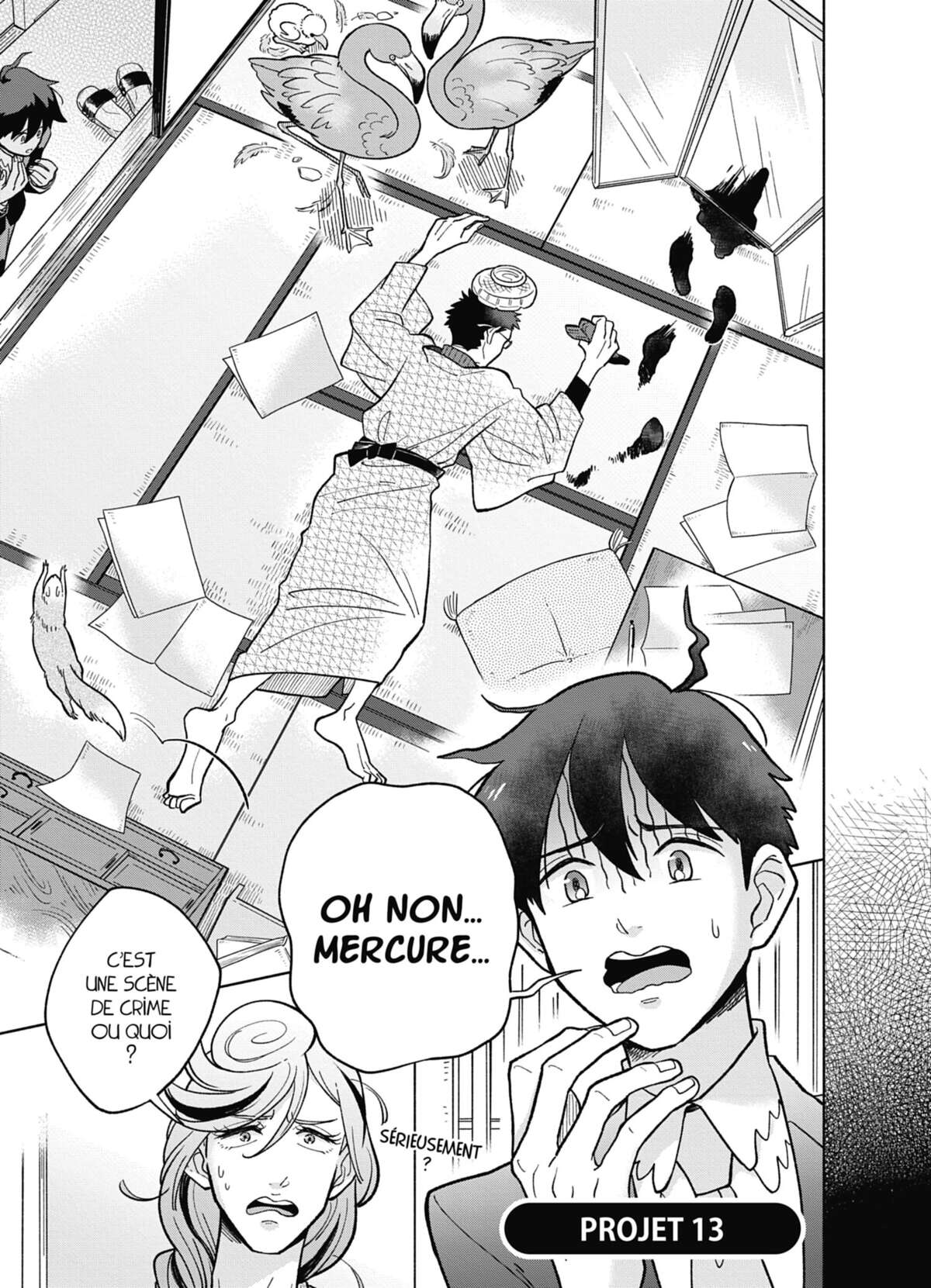 Heaven’s Design Team Volume 2 page 106