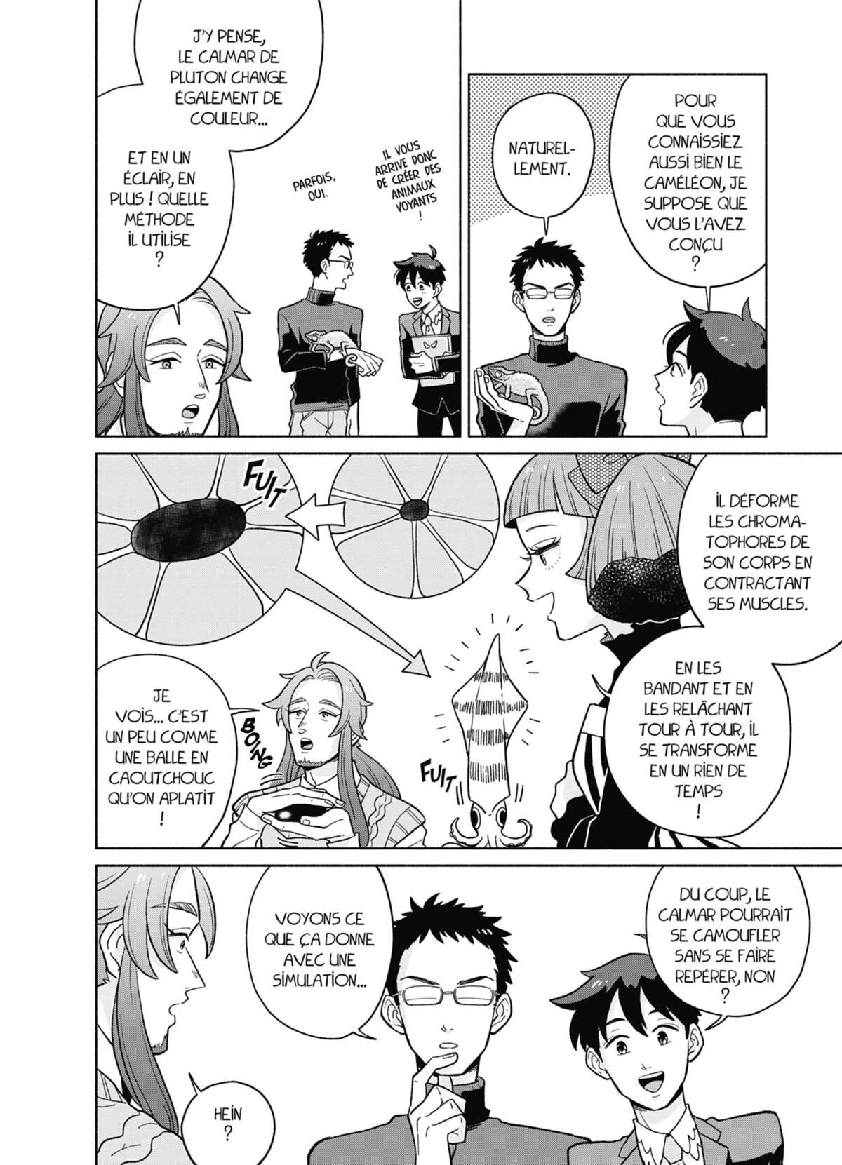 Heaven’s Design Team Volume 2 page 71