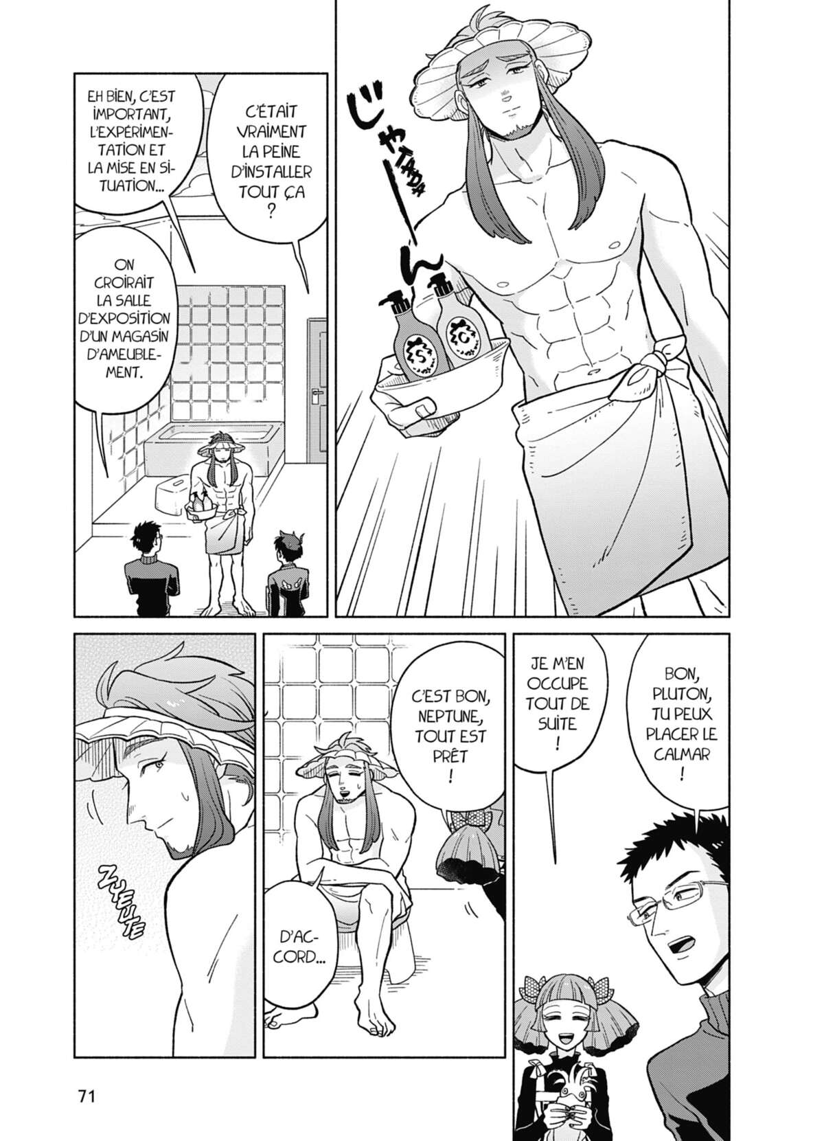 Heaven’s Design Team Volume 2 page 72