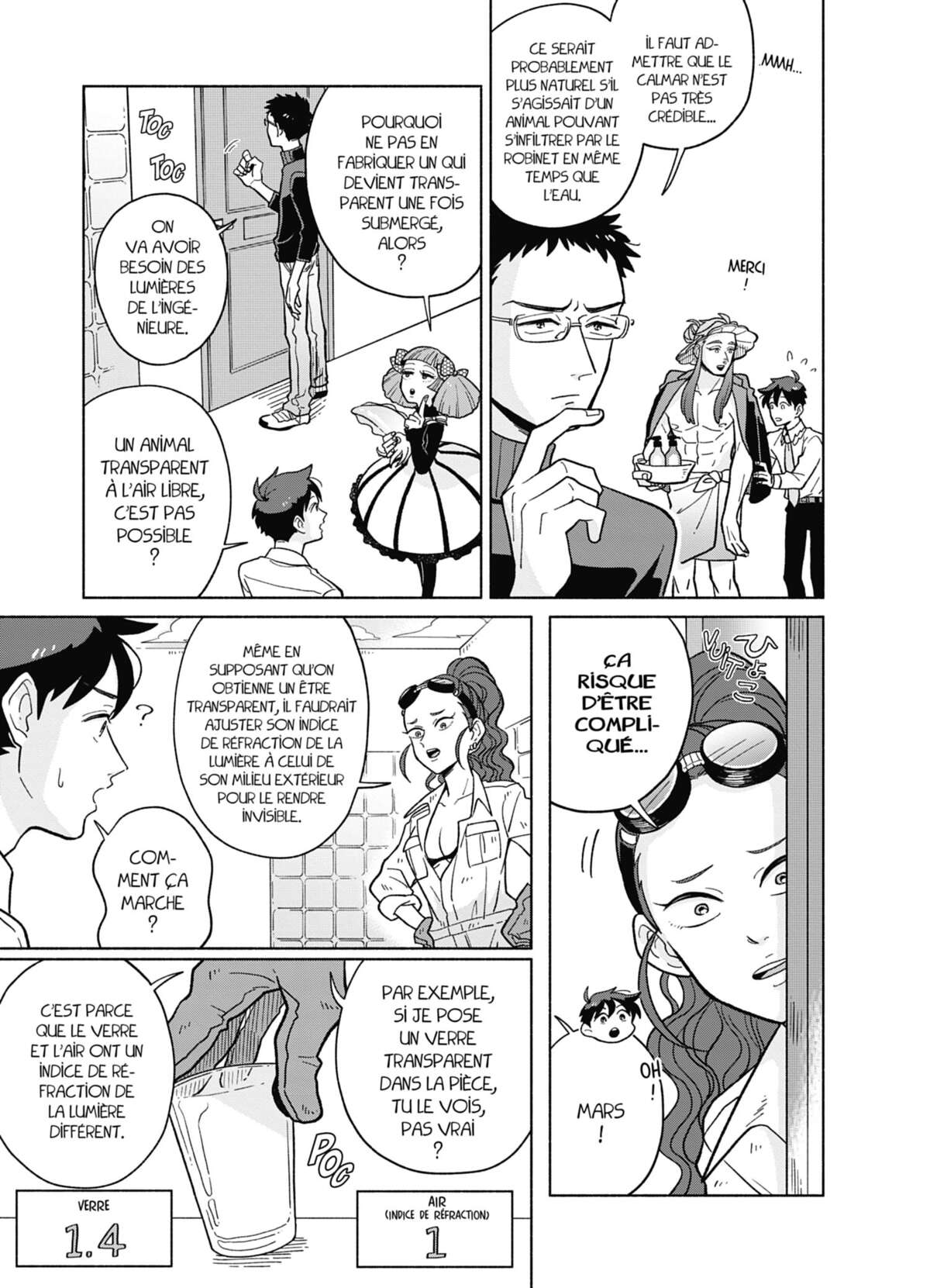 Heaven’s Design Team Volume 2 page 74