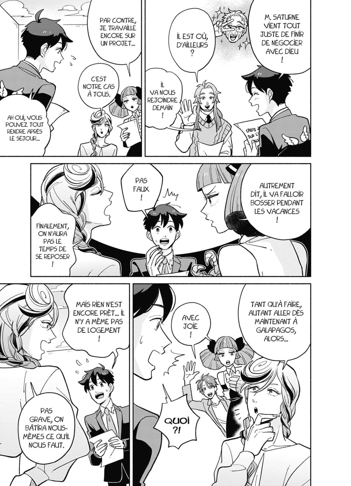Heaven’s Design Team Volume 2 page 88