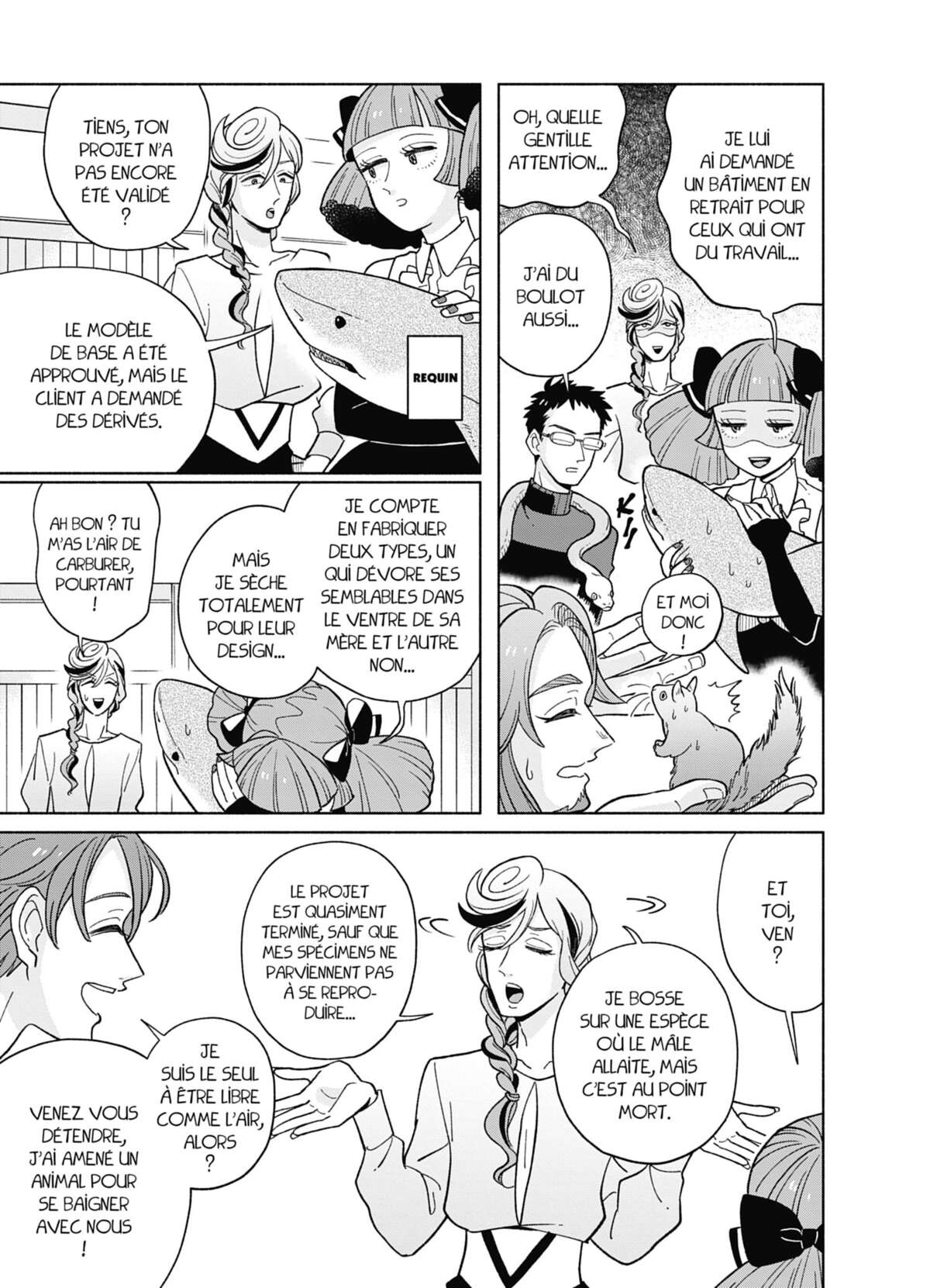 Heaven’s Design Team Volume 2 page 90