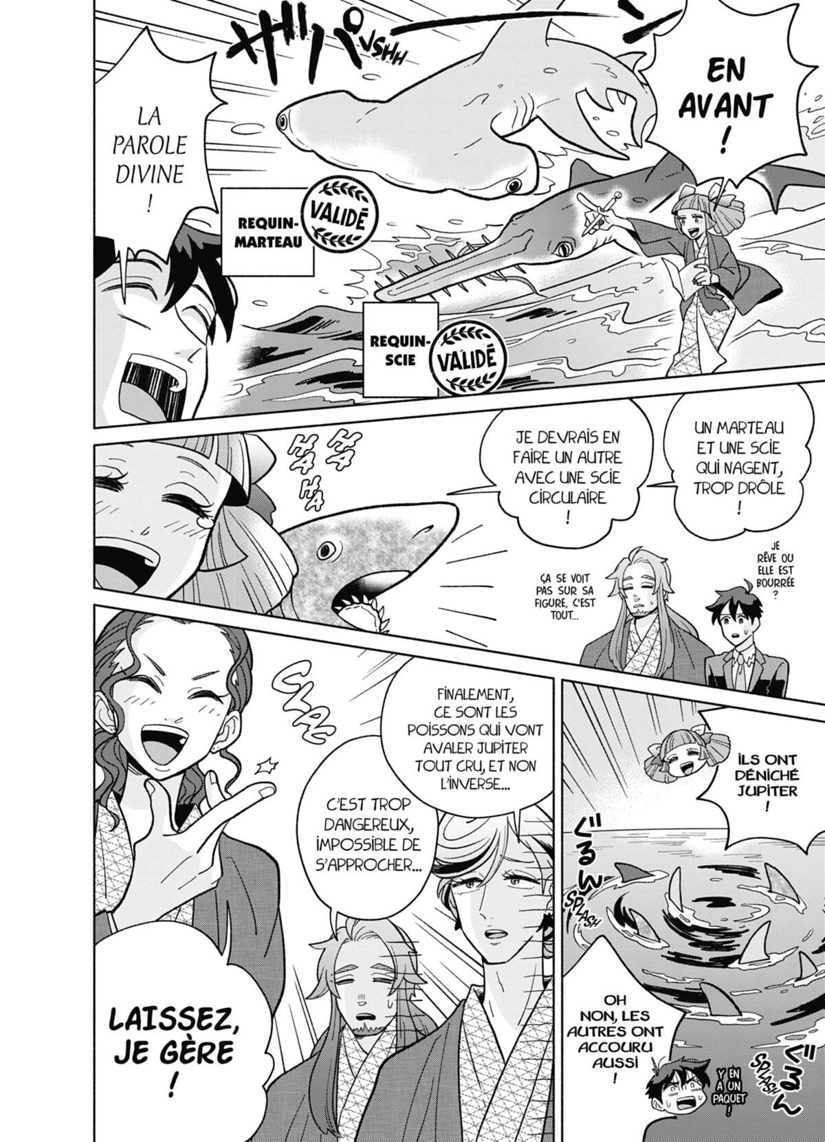 Heaven’s Design Team Volume 2 page 99