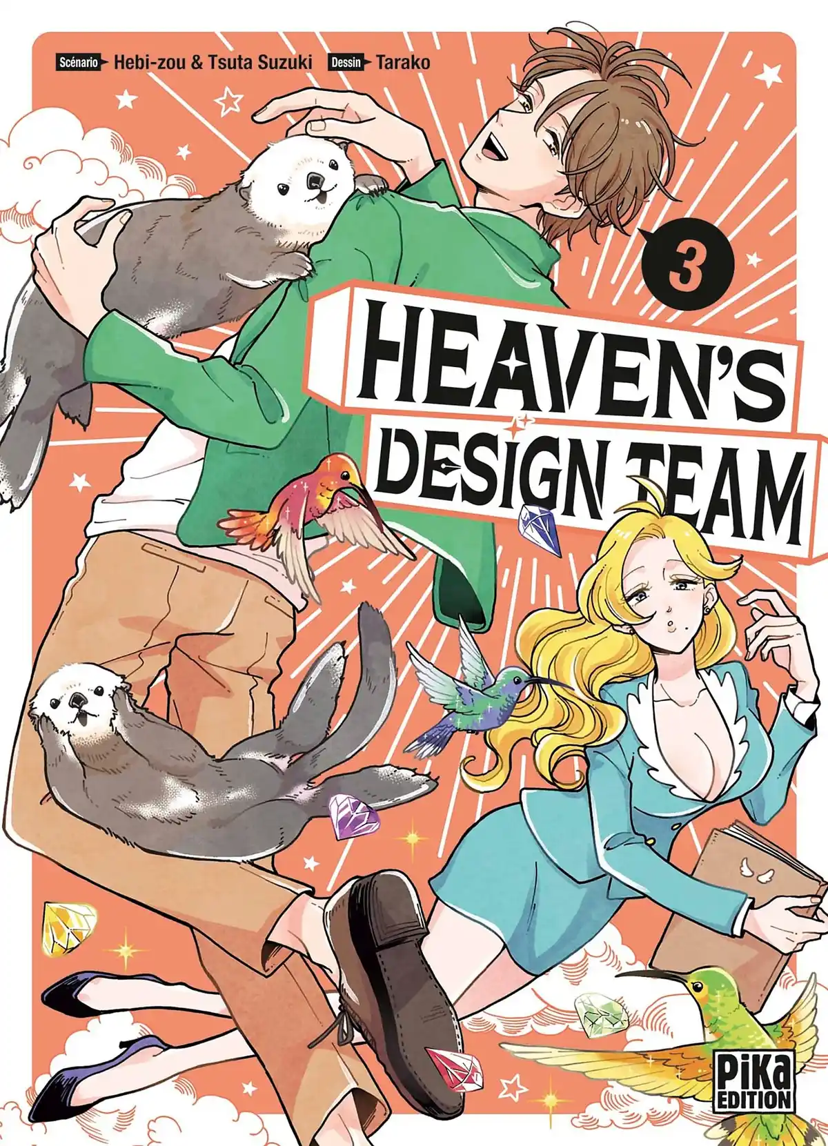 Heaven’s Design Team Volume 3 page 1