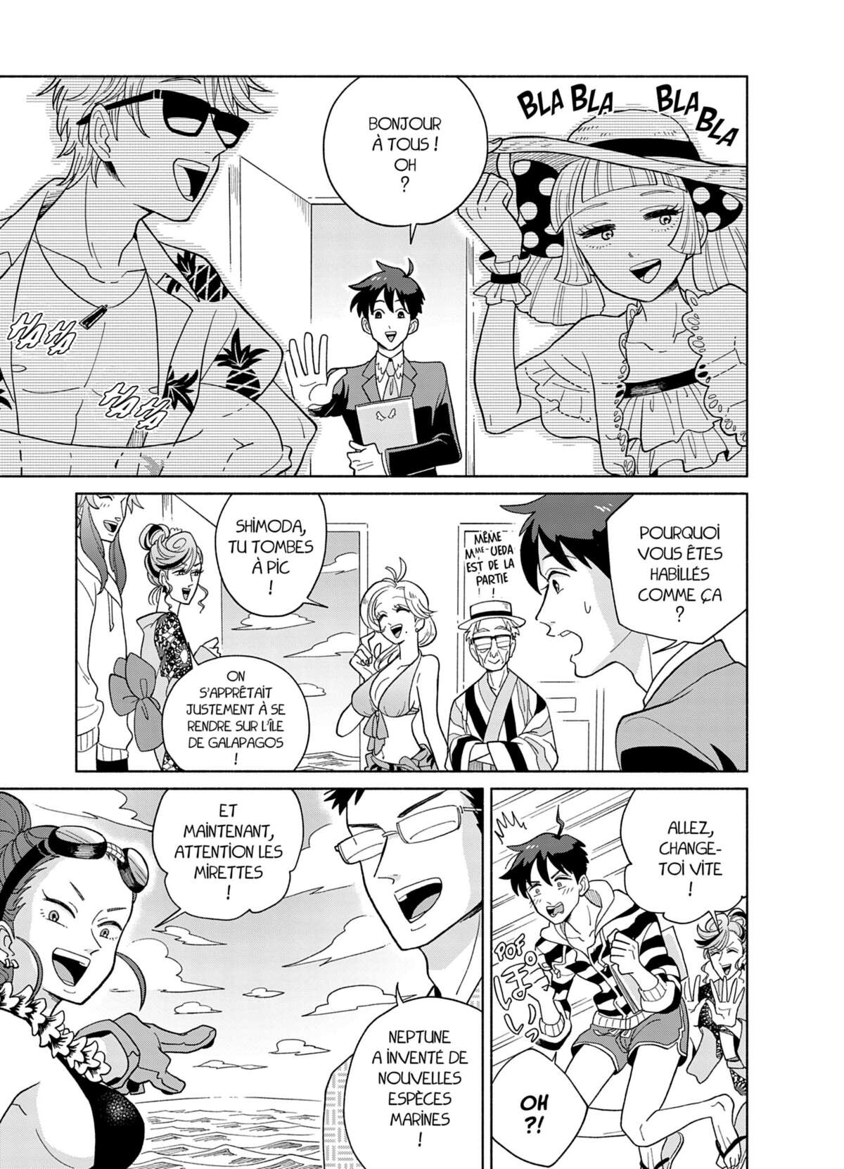 Heaven’s Design Team Volume 1 page 106