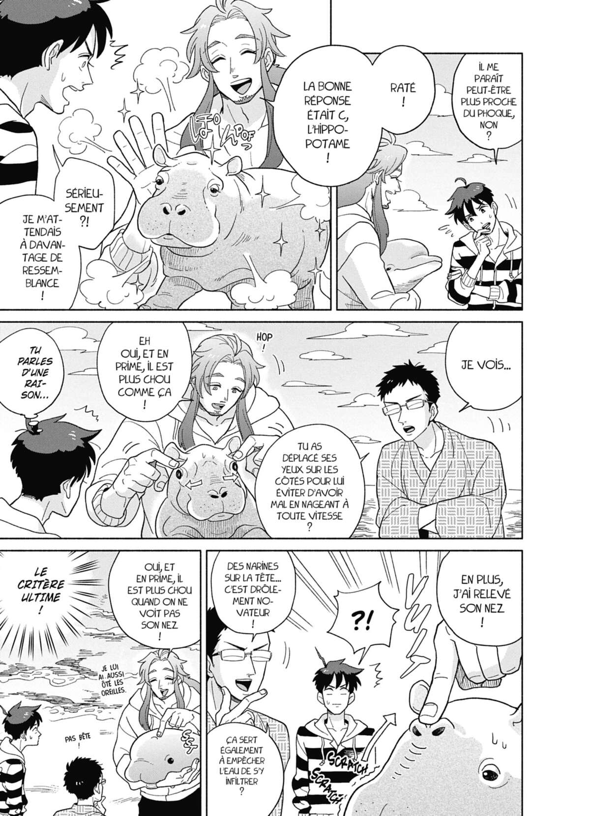 Heaven’s Design Team Volume 1 page 110