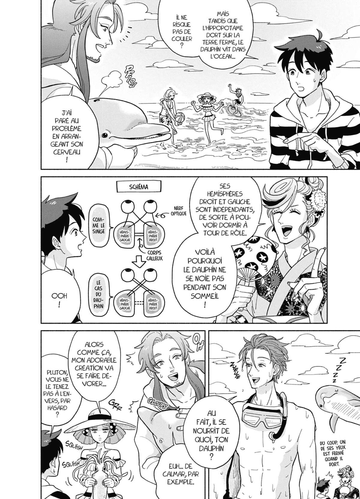 Heaven’s Design Team Volume 1 page 111