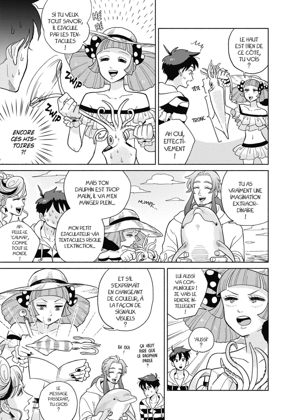 Heaven’s Design Team Volume 1 page 112
