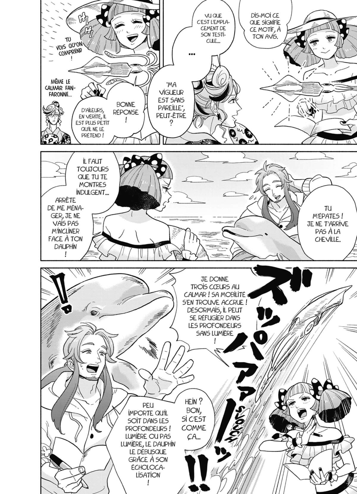 Heaven’s Design Team Volume 1 page 113