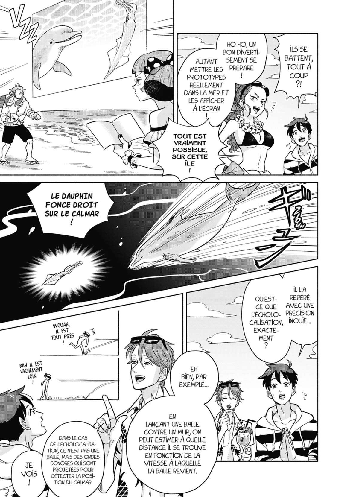 Heaven’s Design Team Volume 1 page 114