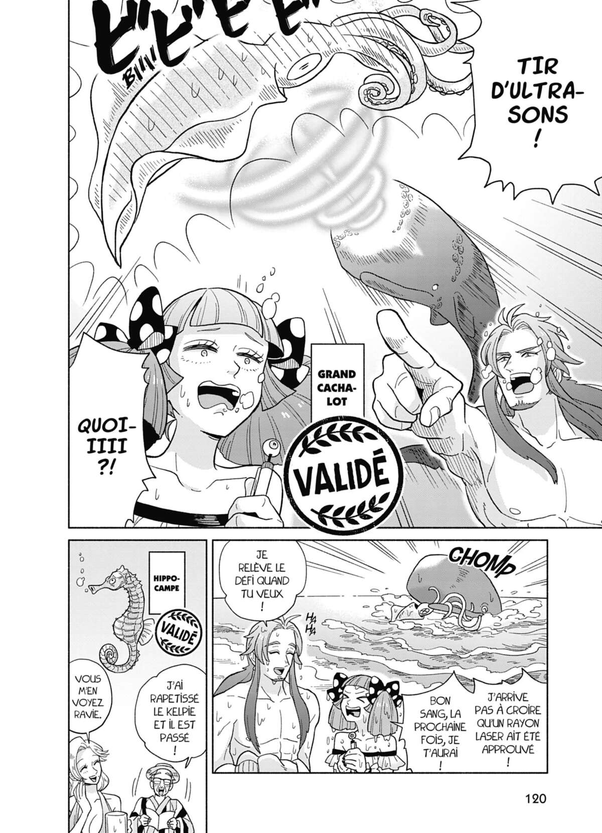 Heaven’s Design Team Volume 1 page 121