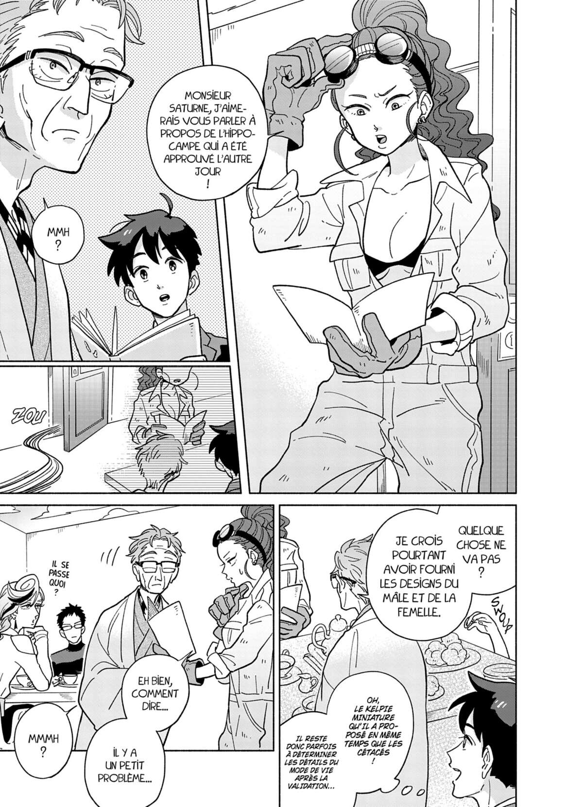 Heaven’s Design Team Volume 1 page 126