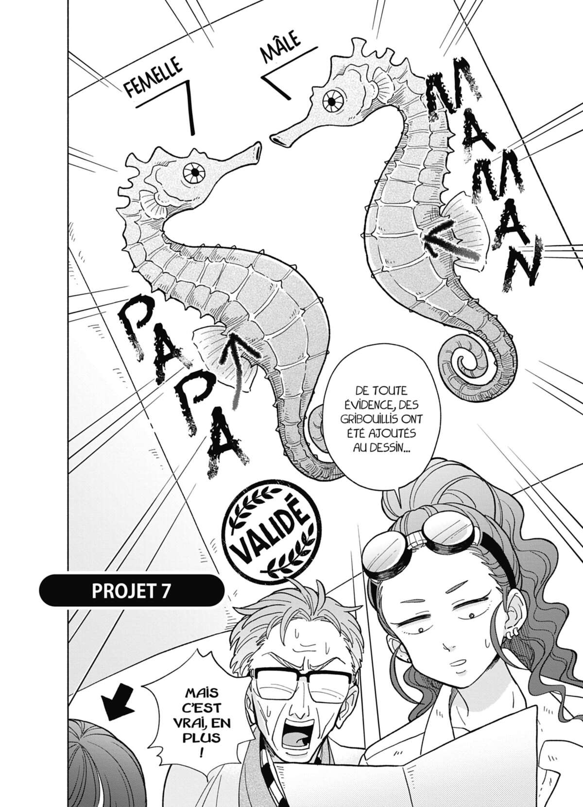 Heaven’s Design Team Volume 1 page 127