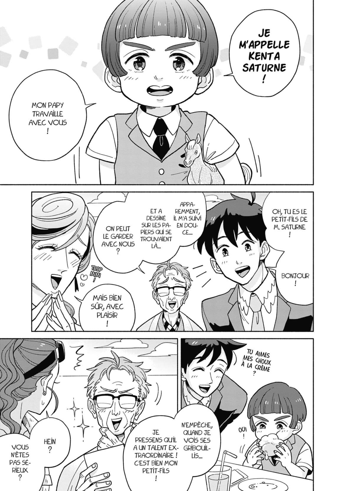 Heaven’s Design Team Volume 1 page 128