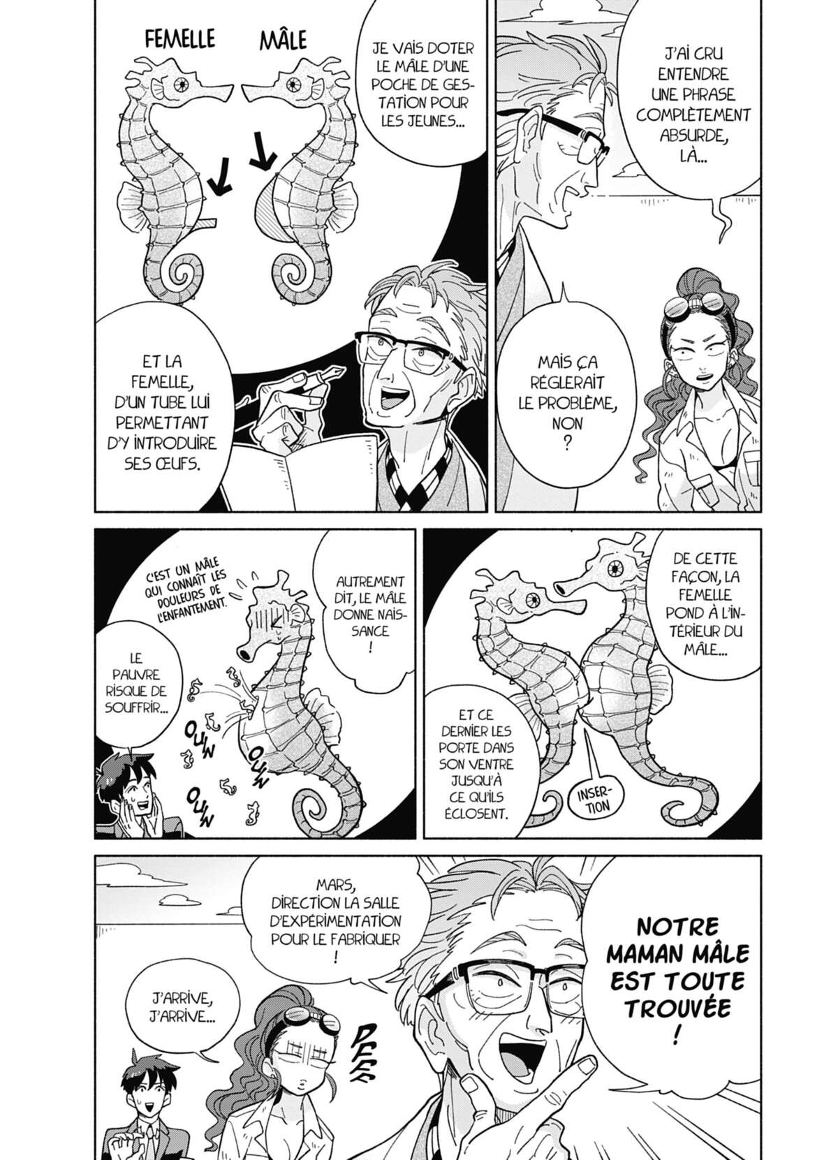 Heaven’s Design Team Volume 1 page 133