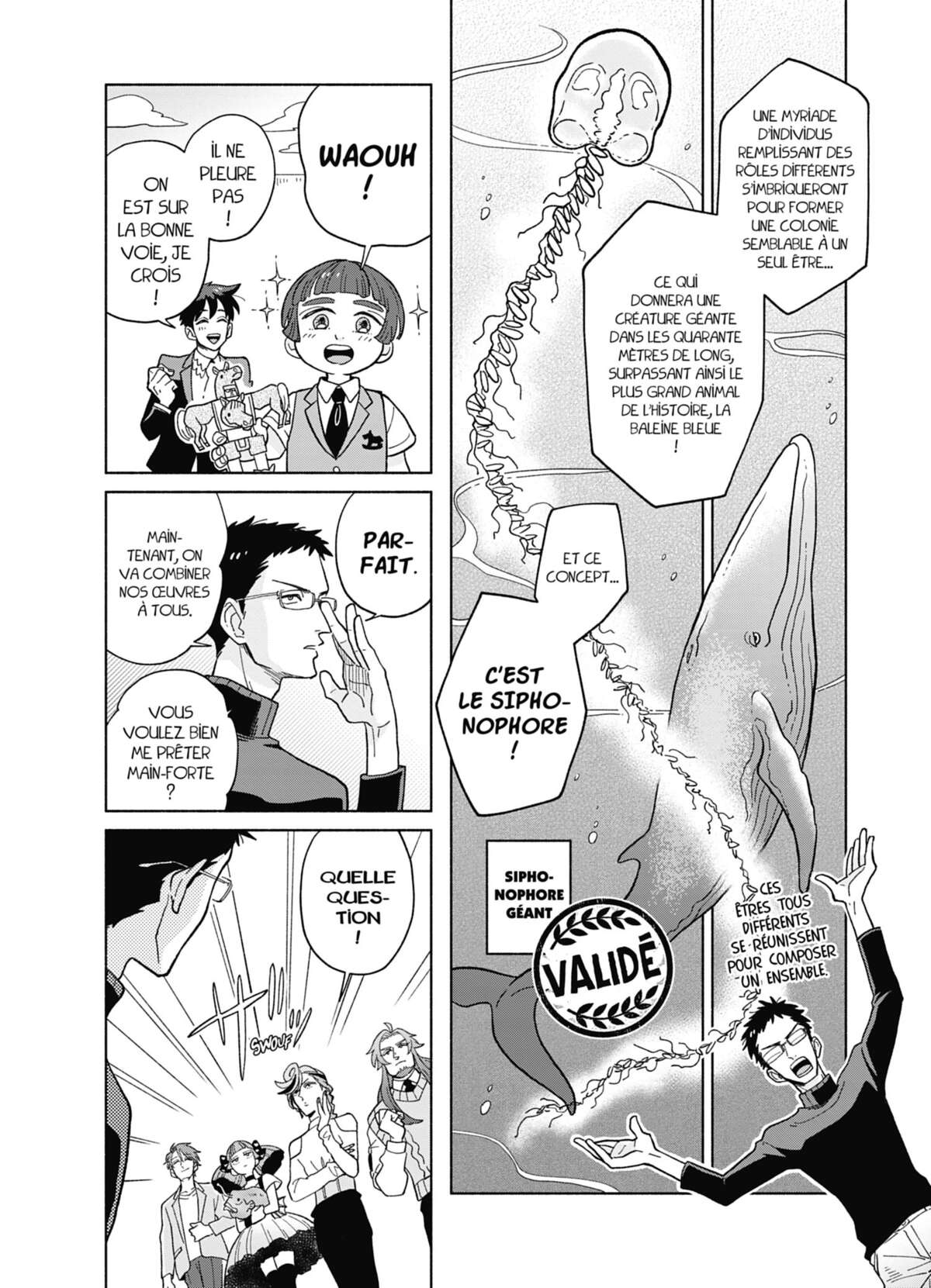 Heaven’s Design Team Volume 1 page 137