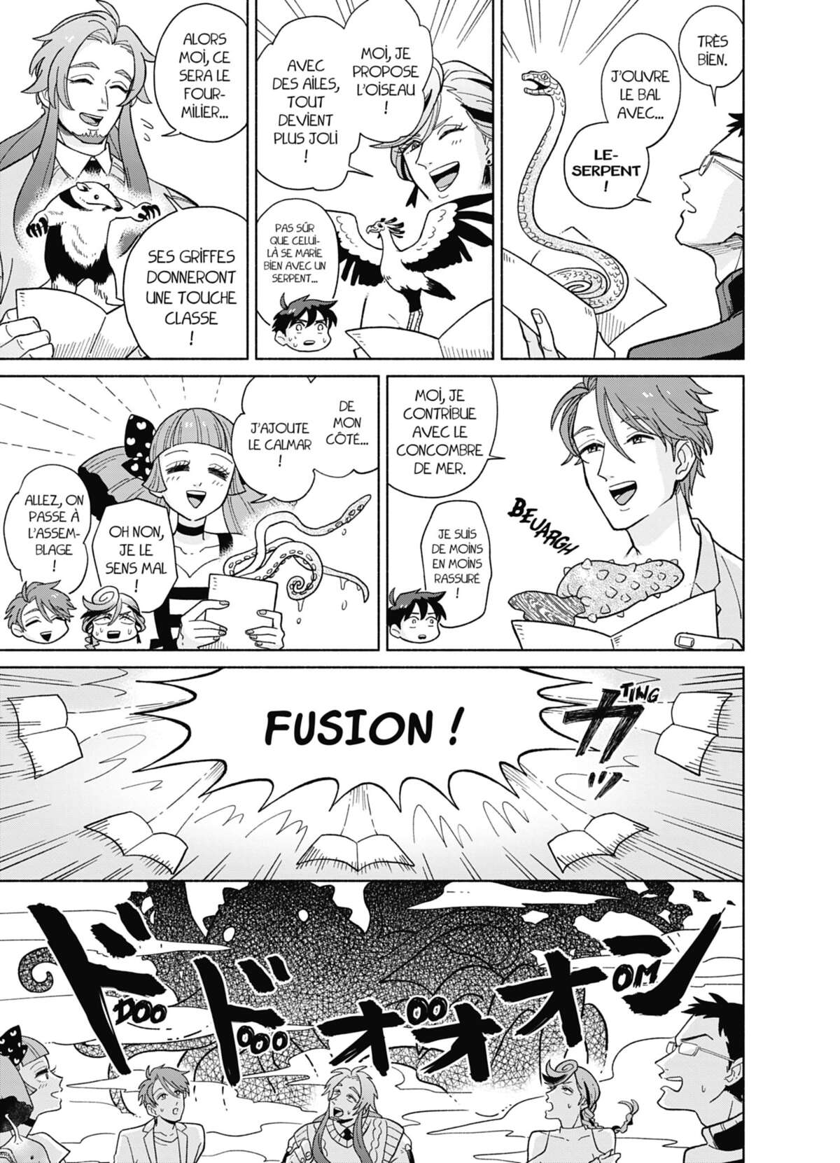Heaven’s Design Team Volume 1 page 138