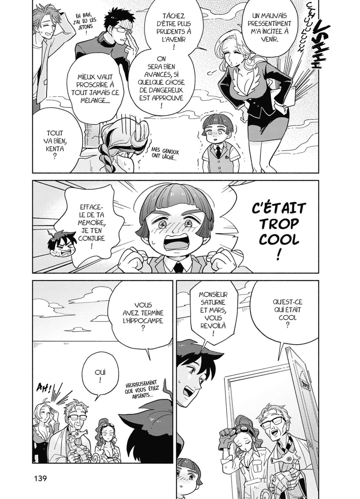 Heaven’s Design Team Volume 1 page 140