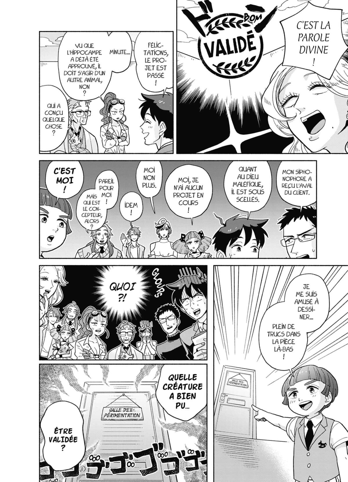 Heaven’s Design Team Volume 1 page 141