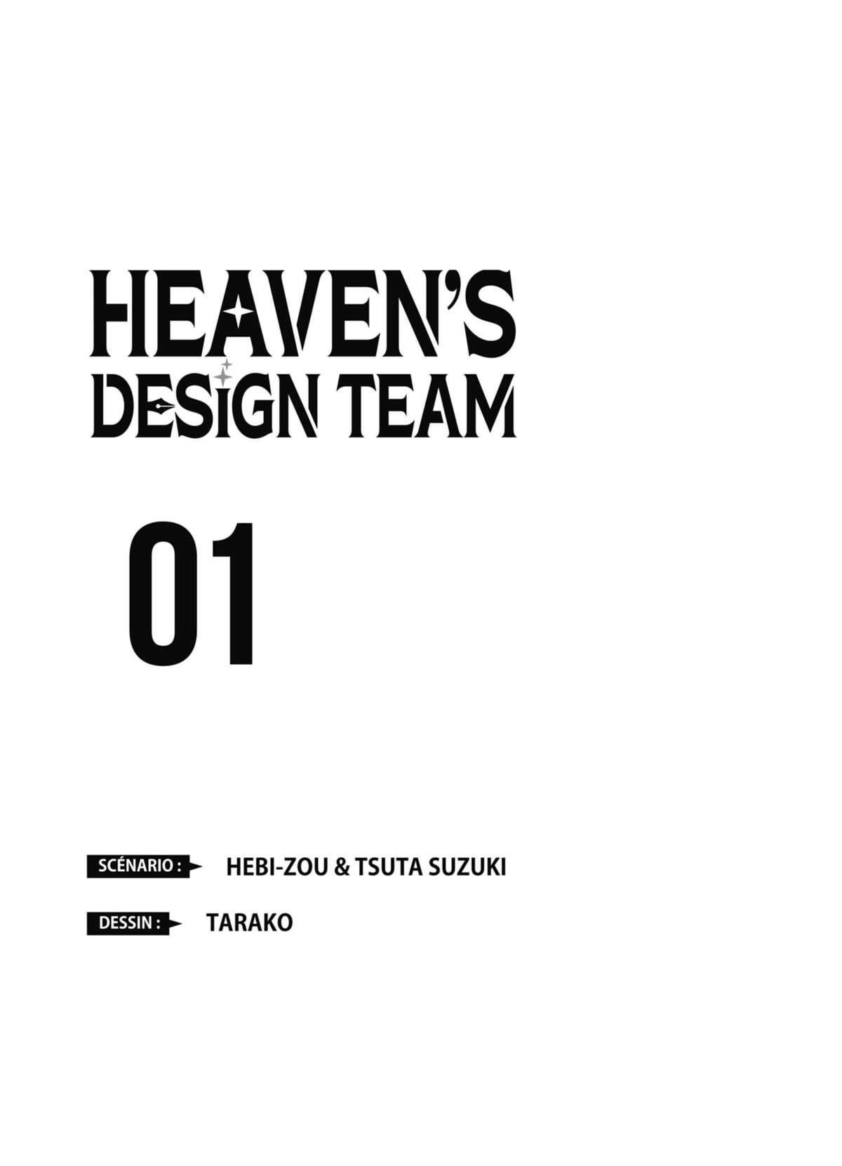 Heaven’s Design Team Volume 1 page 2