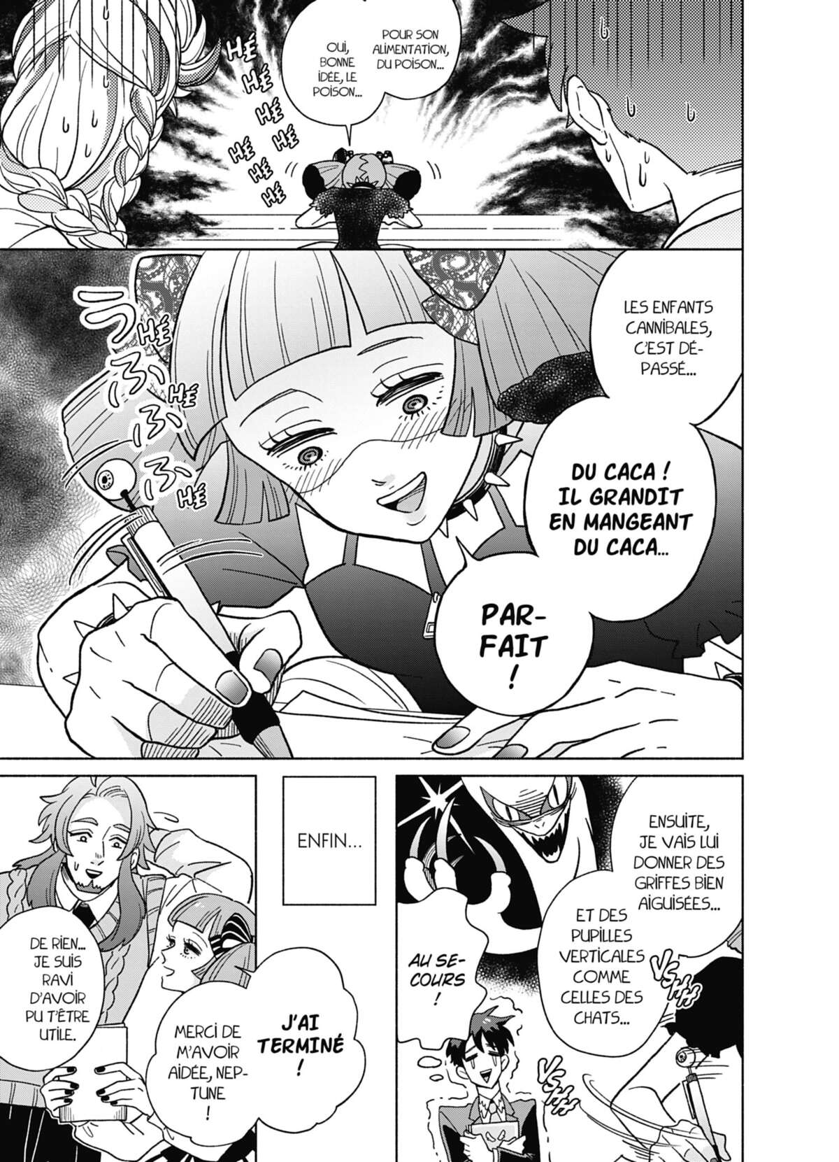 Heaven’s Design Team Volume 1 page 58