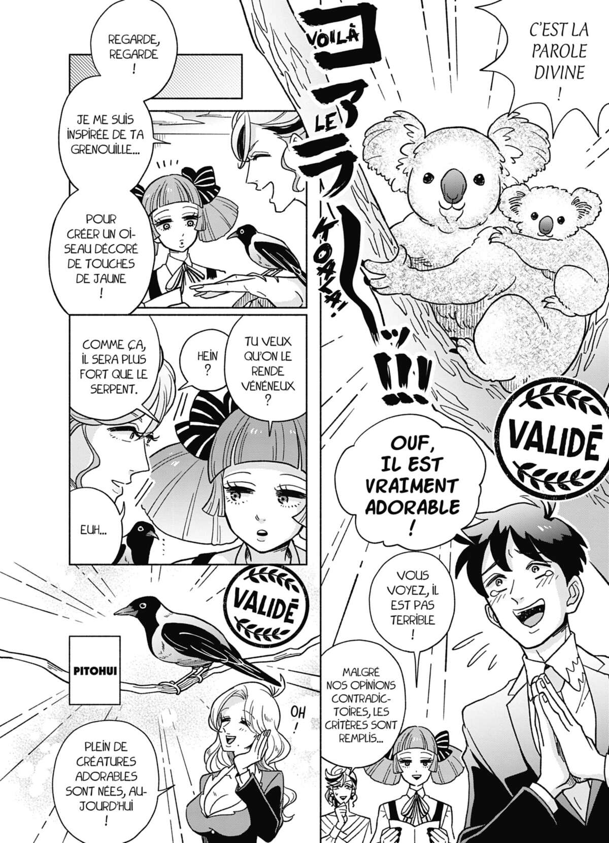 Heaven’s Design Team Volume 1 page 61