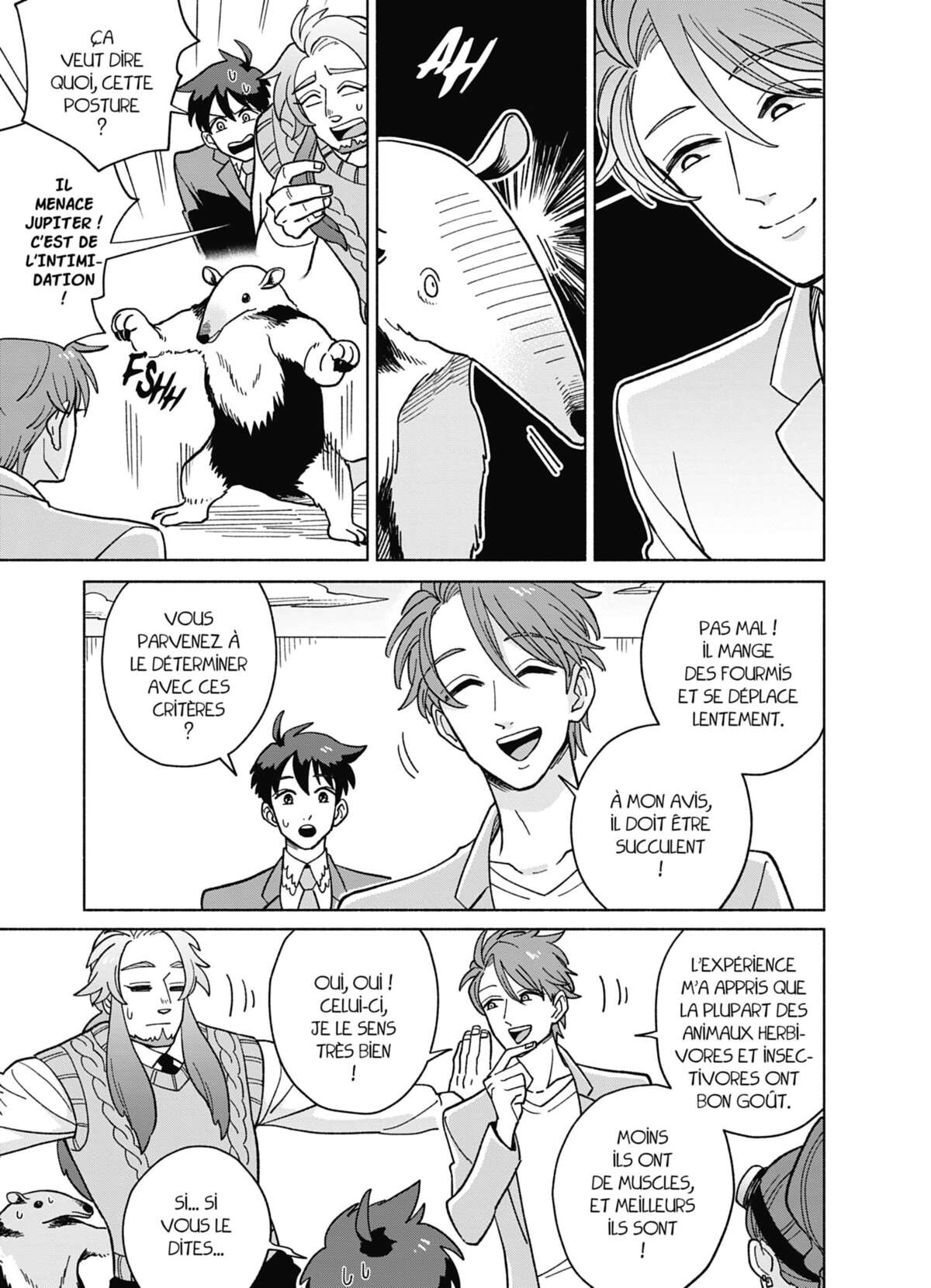 Heaven’s Design Team Volume 1 page 70