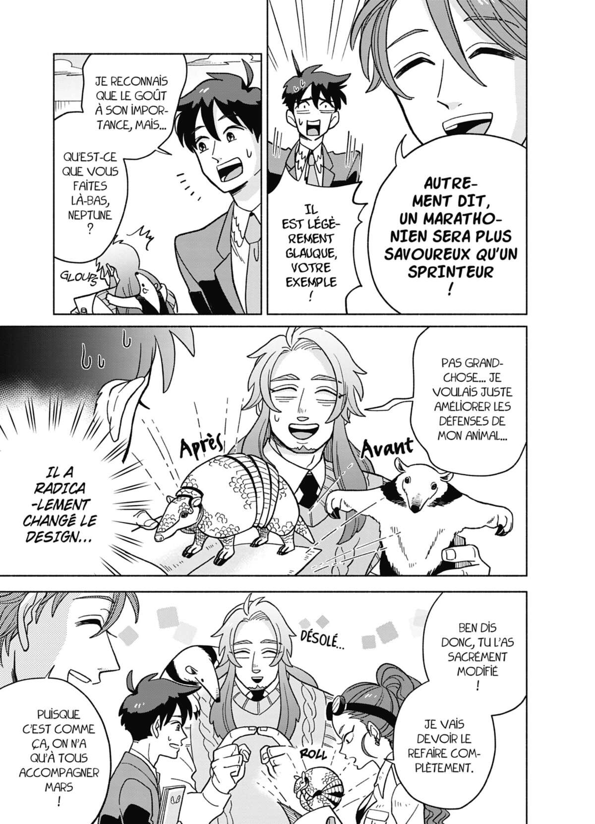 Heaven’s Design Team Volume 1 page 72