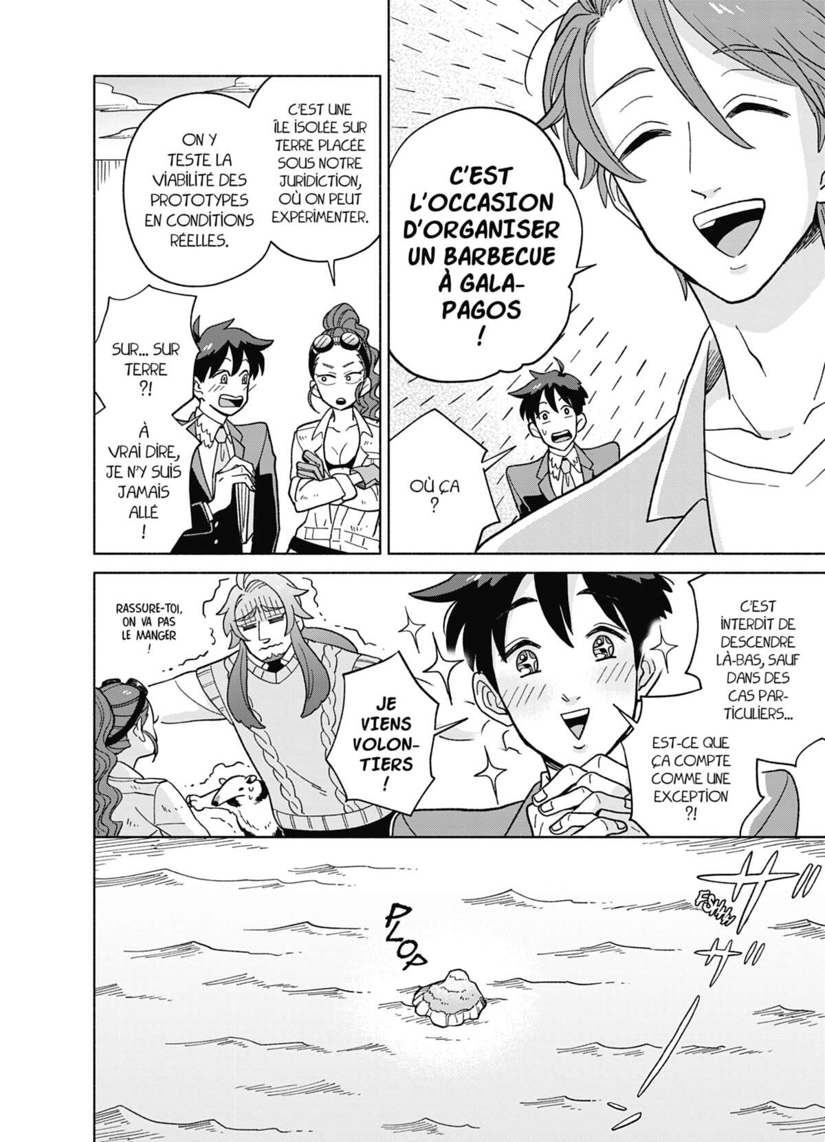 Heaven’s Design Team Volume 1 page 73