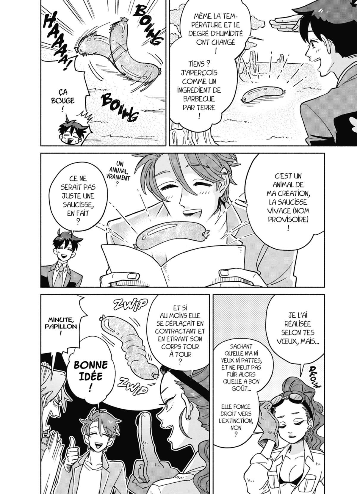 Heaven’s Design Team Volume 1 page 75