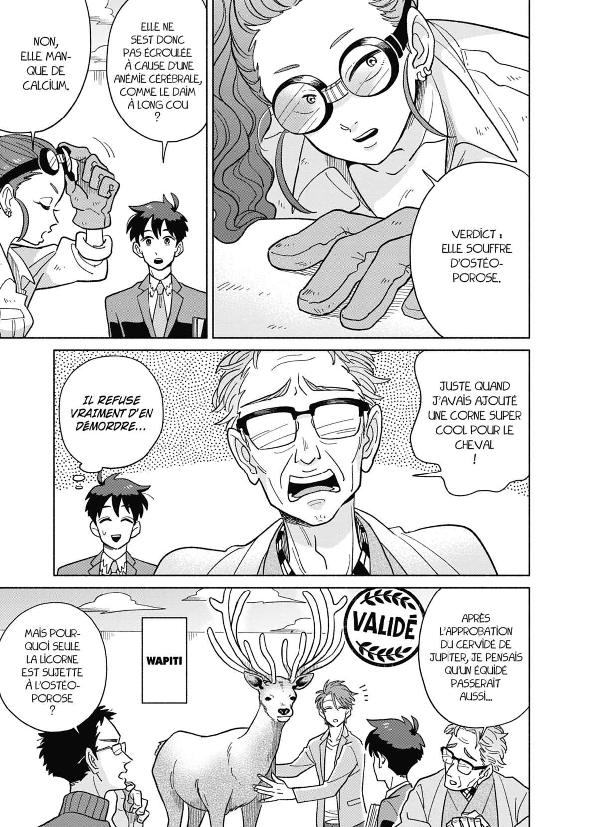 Heaven’s Design Team Volume 1 page 88