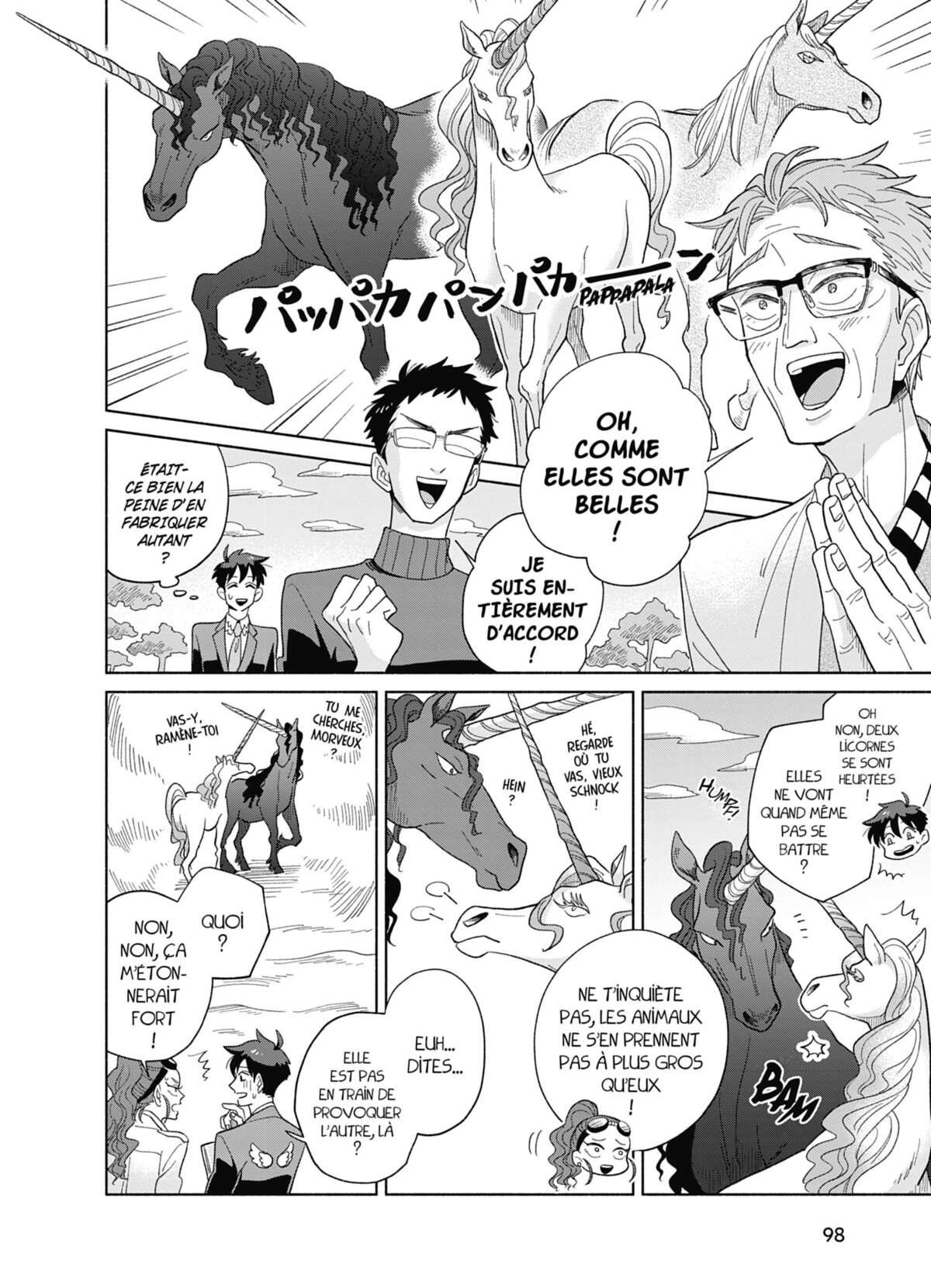 Heaven’s Design Team Volume 1 page 99