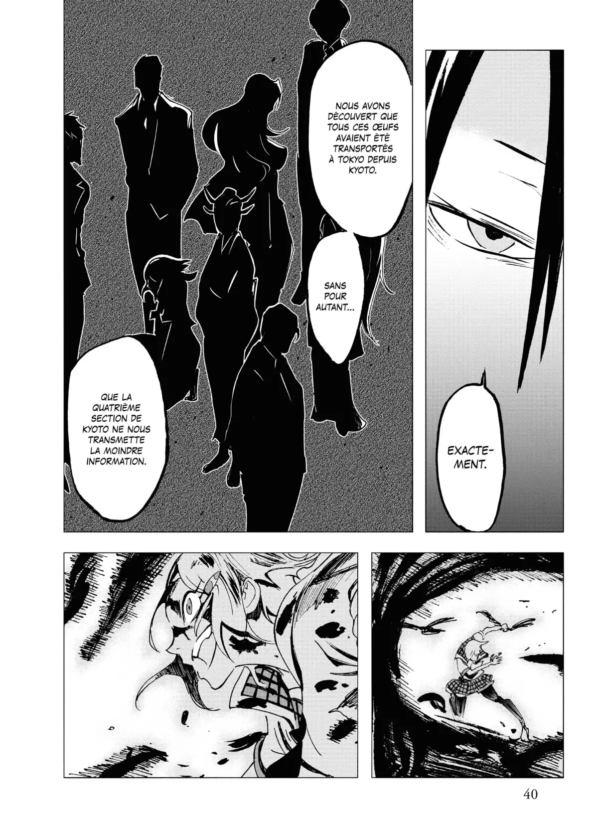 Shikabana – Fleur de cadavre Volume 2 page 40