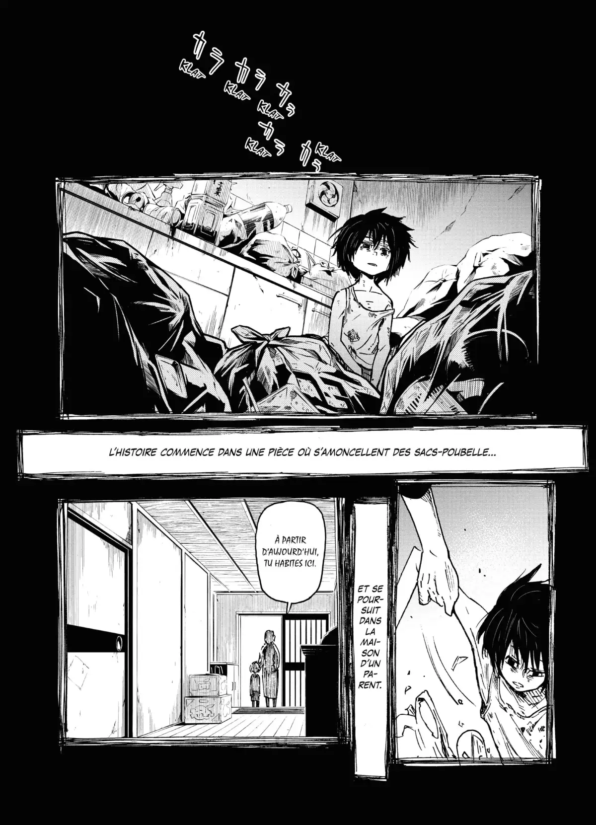 Shikabana – Fleur de cadavre Volume 1 page 12