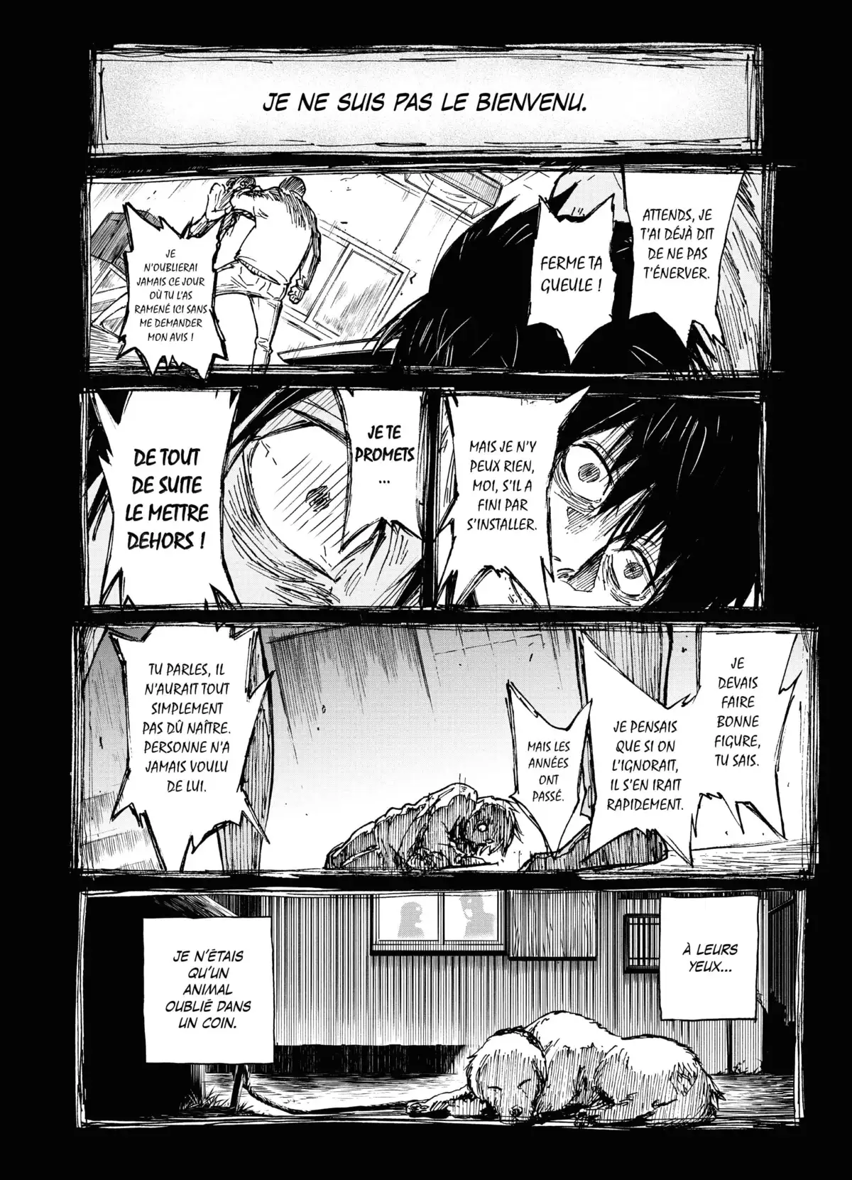 Shikabana – Fleur de cadavre Volume 1 page 14