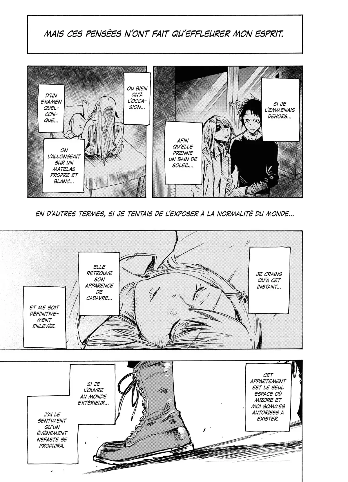 Shikabana – Fleur de cadavre Volume 1 page 85
