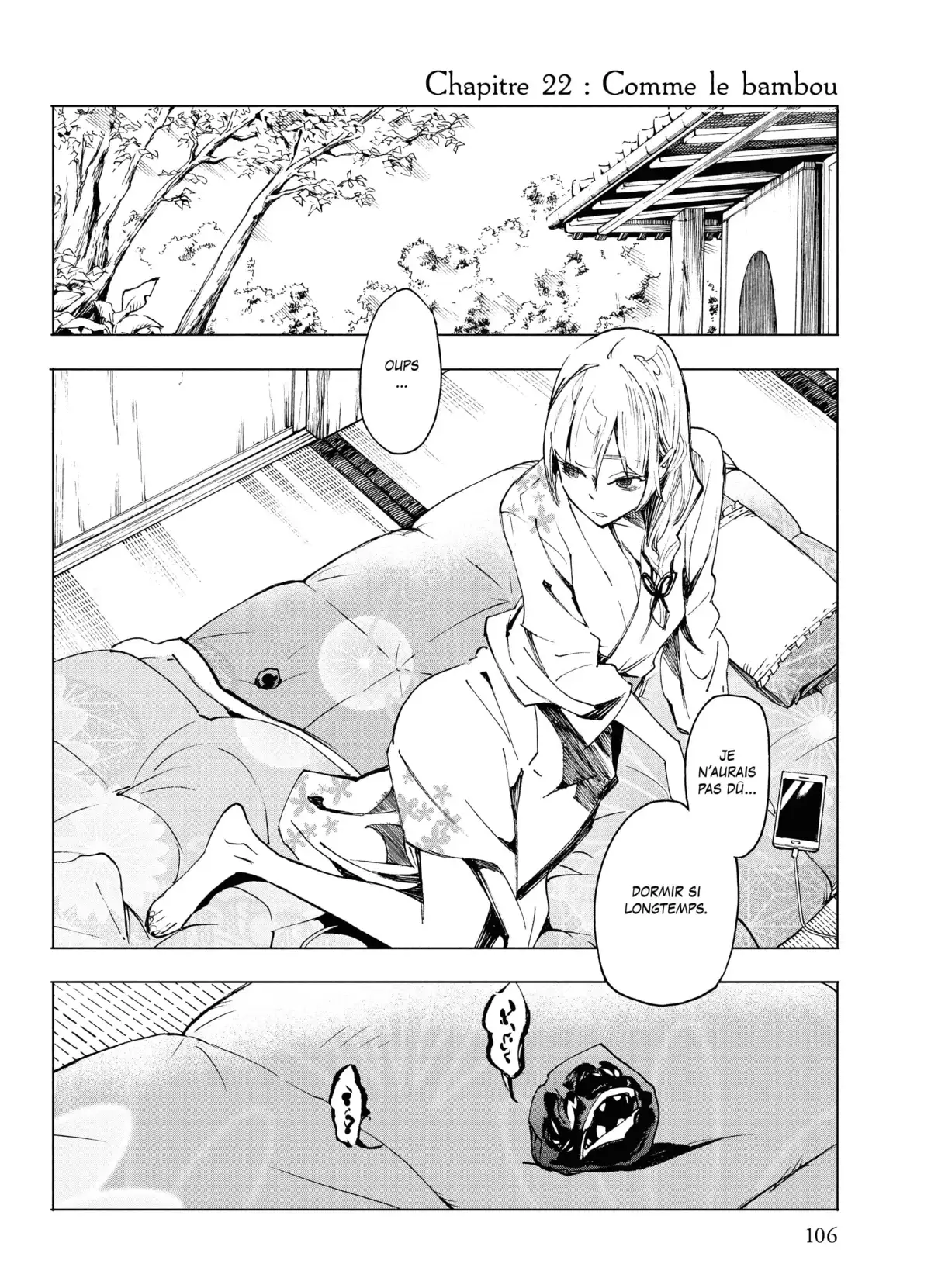 Shikabana – Fleur de cadavre Volume 3 page 106