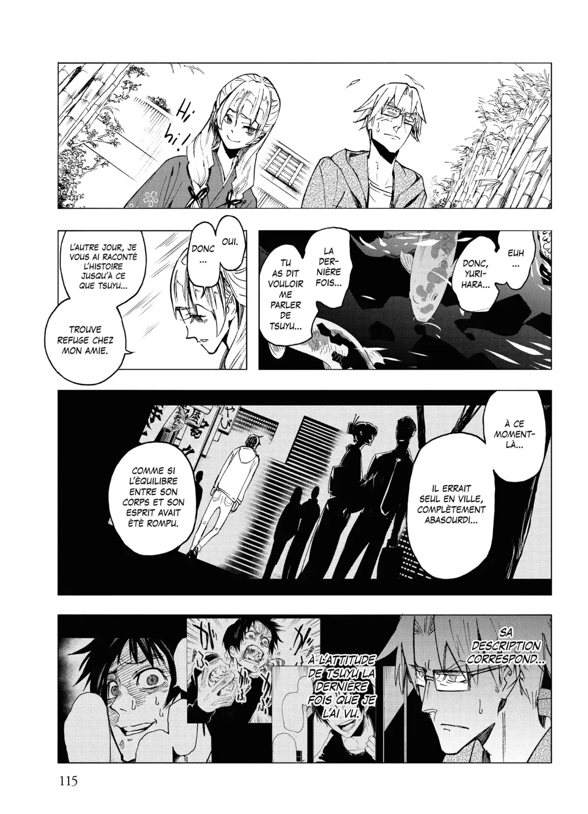 Shikabana – Fleur de cadavre Volume 3 page 115