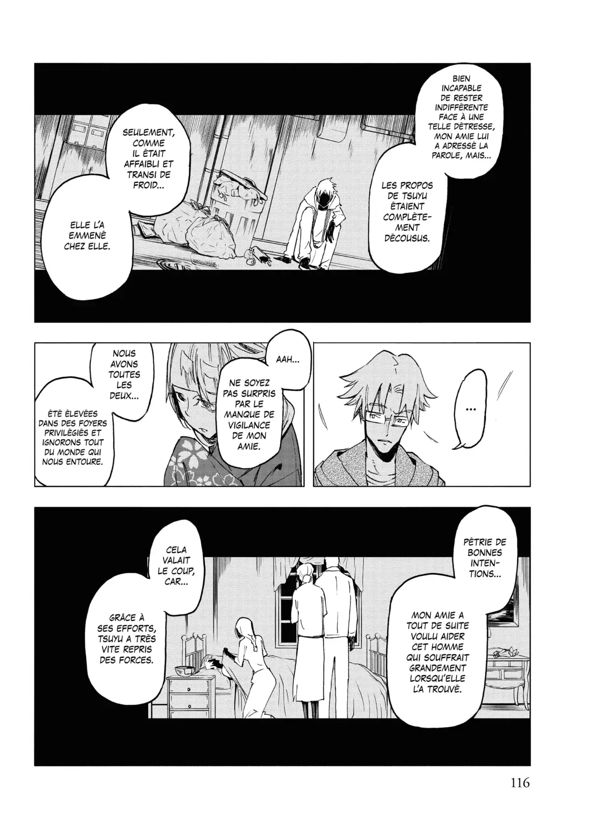 Shikabana – Fleur de cadavre Volume 3 page 116