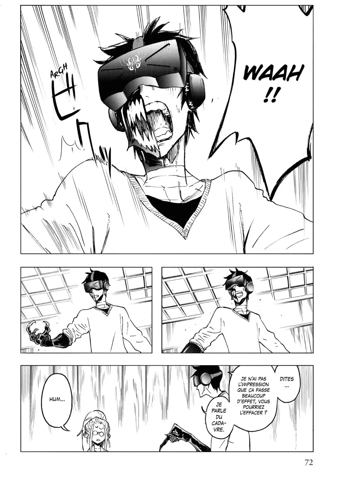 Shikabana – Fleur de cadavre Volume 3 page 72