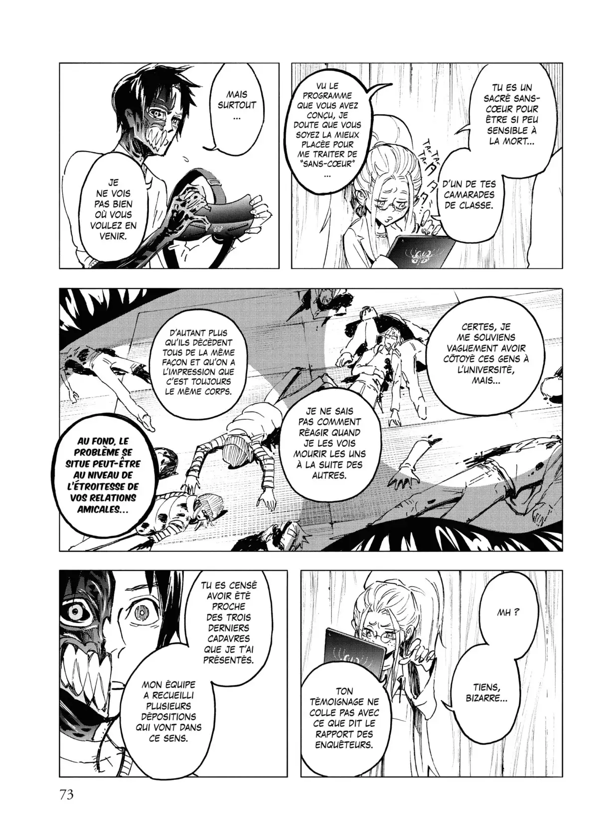 Shikabana – Fleur de cadavre Volume 3 page 73