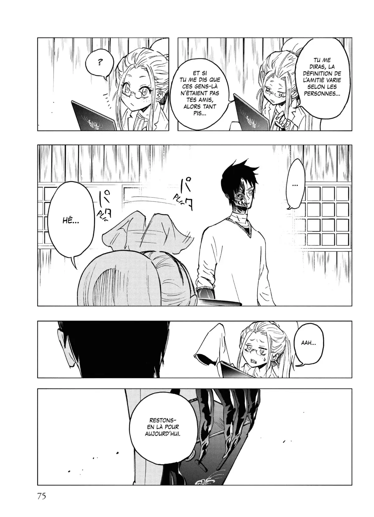 Shikabana – Fleur de cadavre Volume 3 page 75
