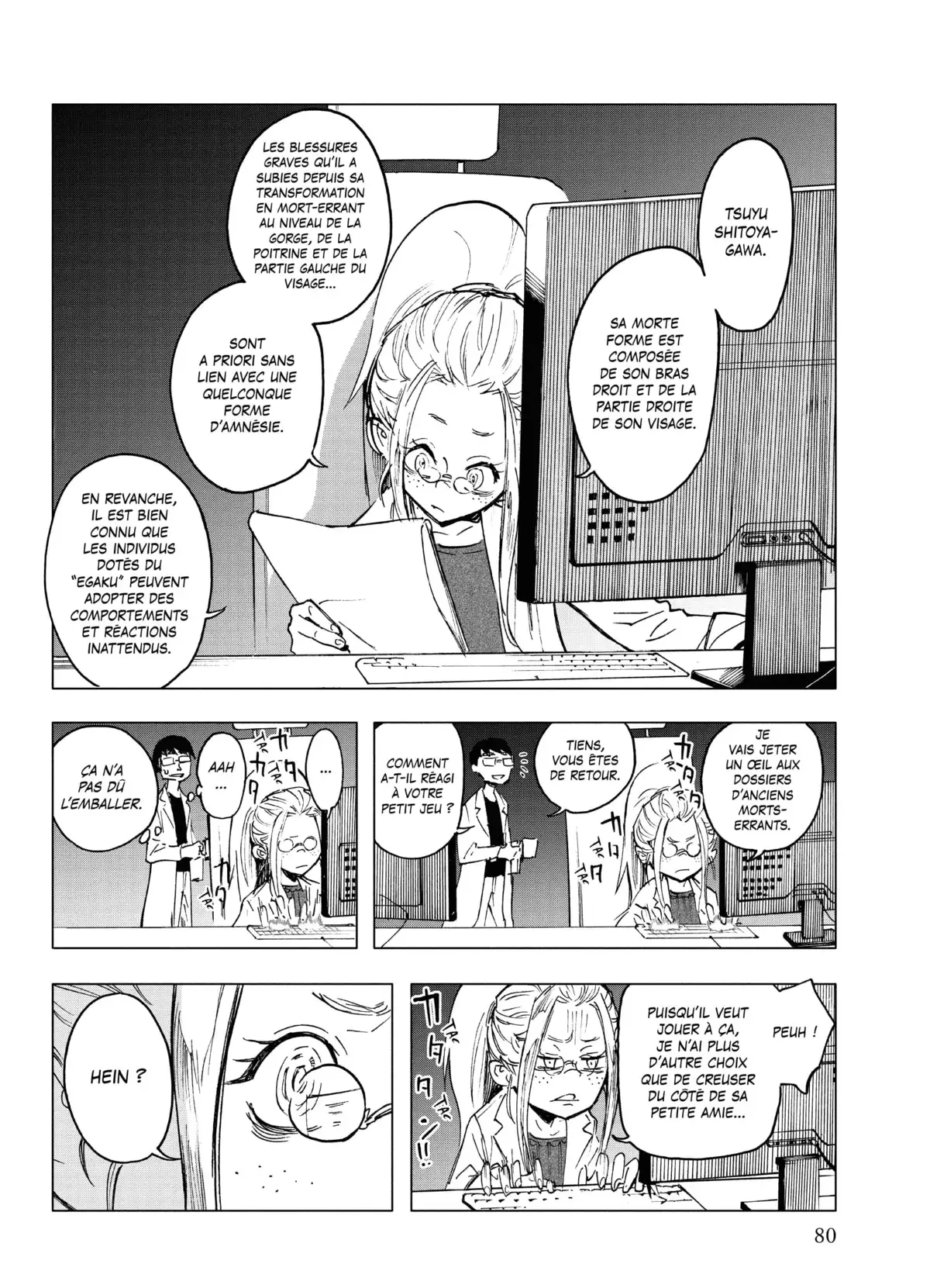 Shikabana – Fleur de cadavre Volume 3 page 80