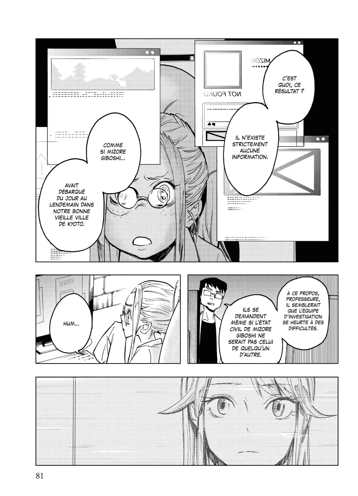 Shikabana – Fleur de cadavre Volume 3 page 81