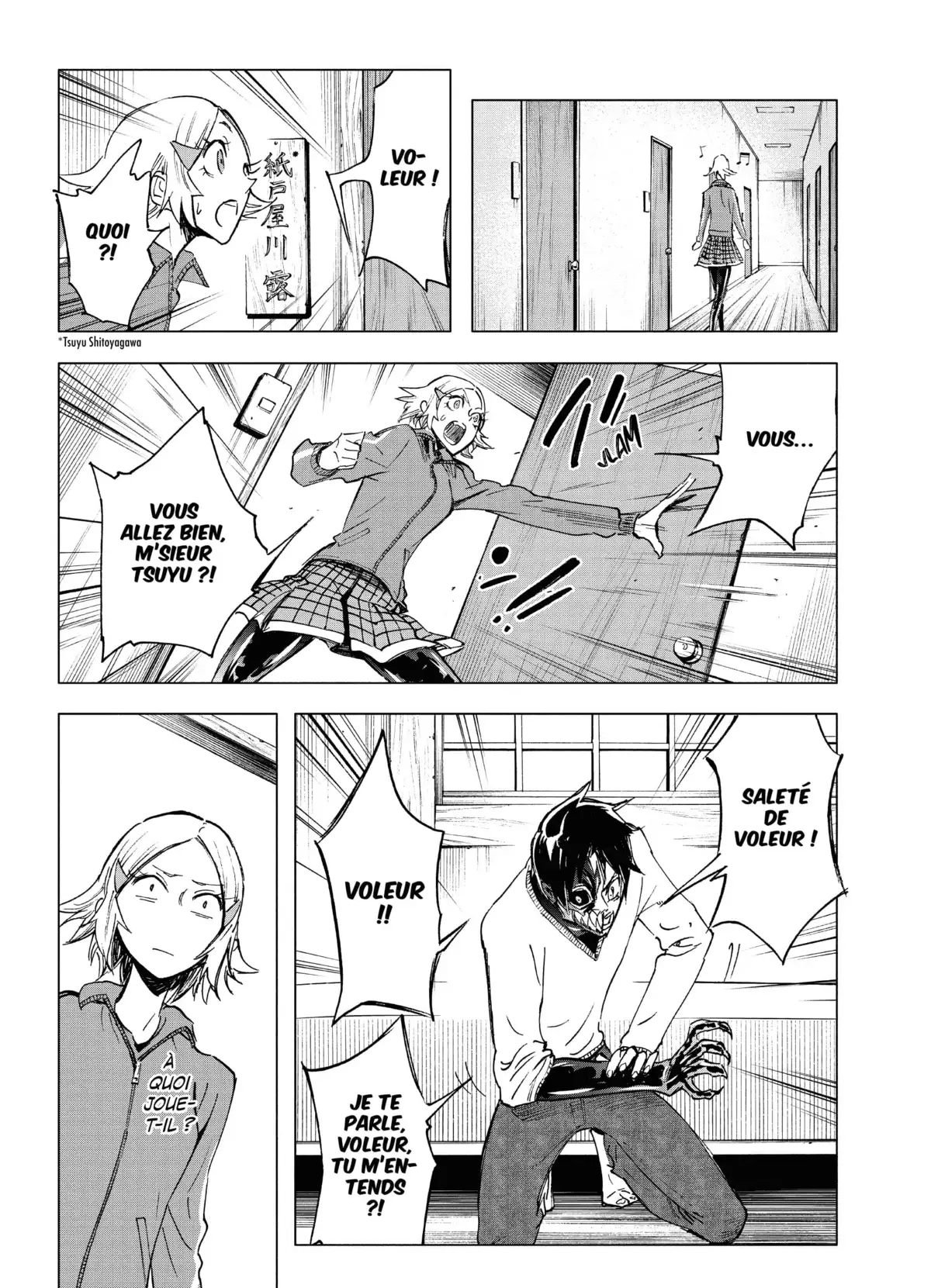 Shikabana – Fleur de cadavre Volume 3 page 82