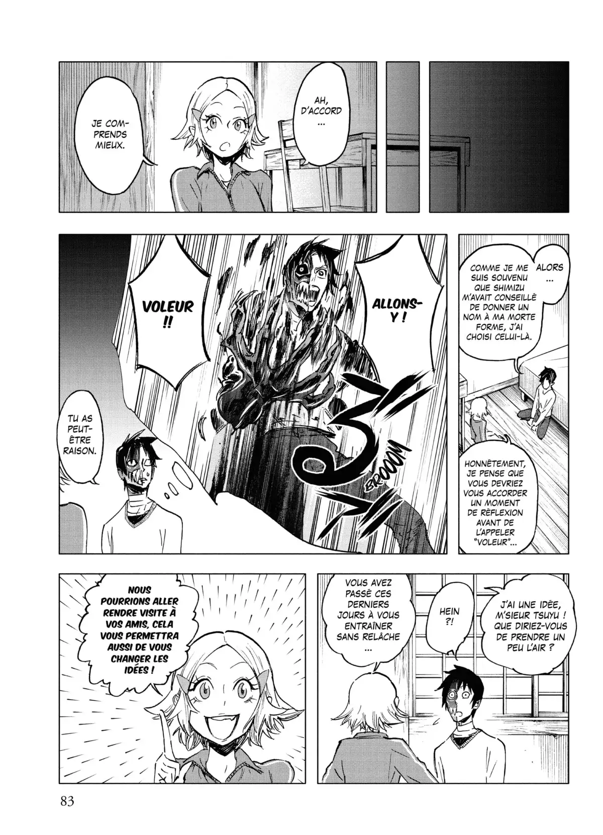 Shikabana – Fleur de cadavre Volume 3 page 83